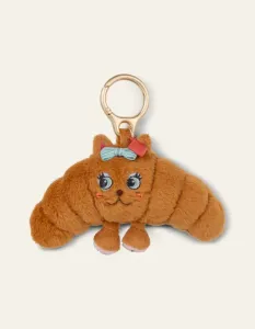 _Cat_Croissant_Bag_Charm_Biscuit_Bruin_1