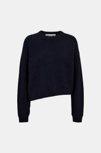 _G_Carmen_Asymmetric_Sweater_Blauw