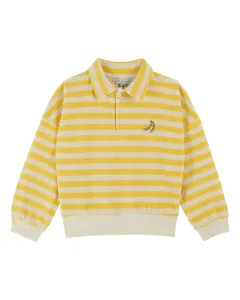 _SWEAT_SHIRT_RAYE_Geel
