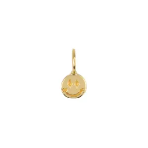 _Small_Smiley_Charm_Gold_Plated_Goud