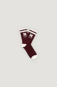_TNS_Logo_Socks_Winetasting_Rood