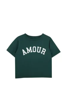 _T_SHIRT_KORTE_MOUWEN_Groen