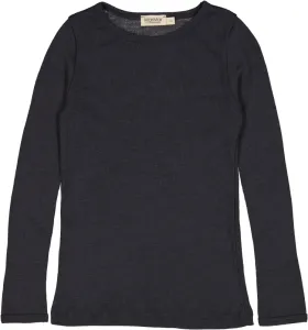 _Tamra_T_Shirt_Wool_Blauw