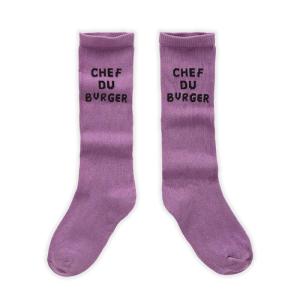 socks_chef_du_burger_Paars