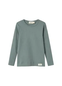 Plain_Tee_LS_T_shirt_Dusty_Green_Groen