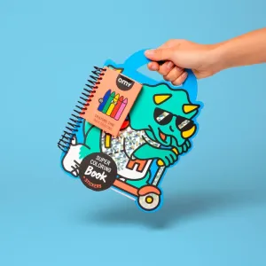 Super_Kleur___Stickersboek_Dino_Blauw